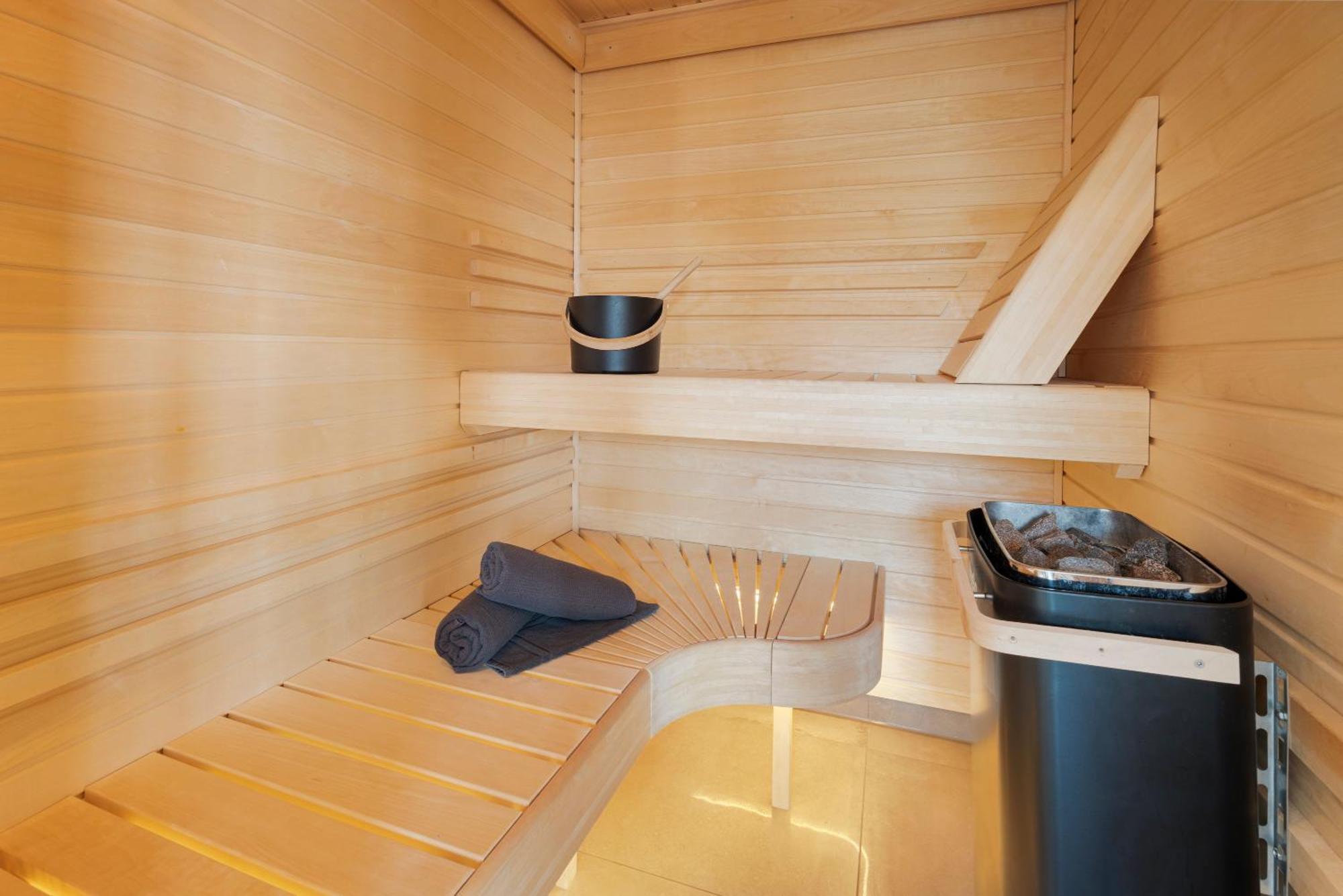 Egge Resort 7E Mit Whirpool U Sauna Altenbeken Esterno foto