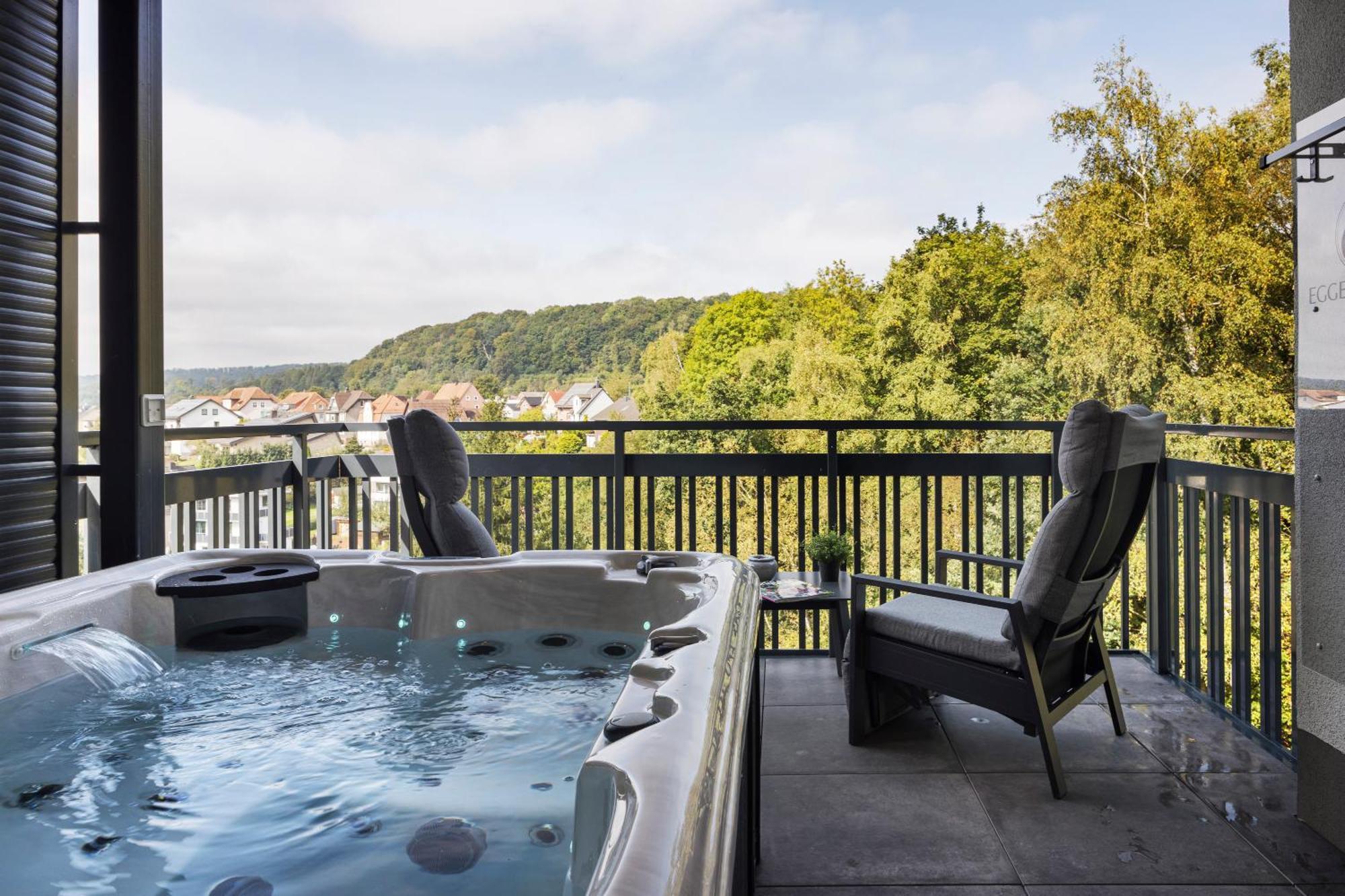 Egge Resort 7E Mit Whirpool U Sauna Altenbeken Esterno foto