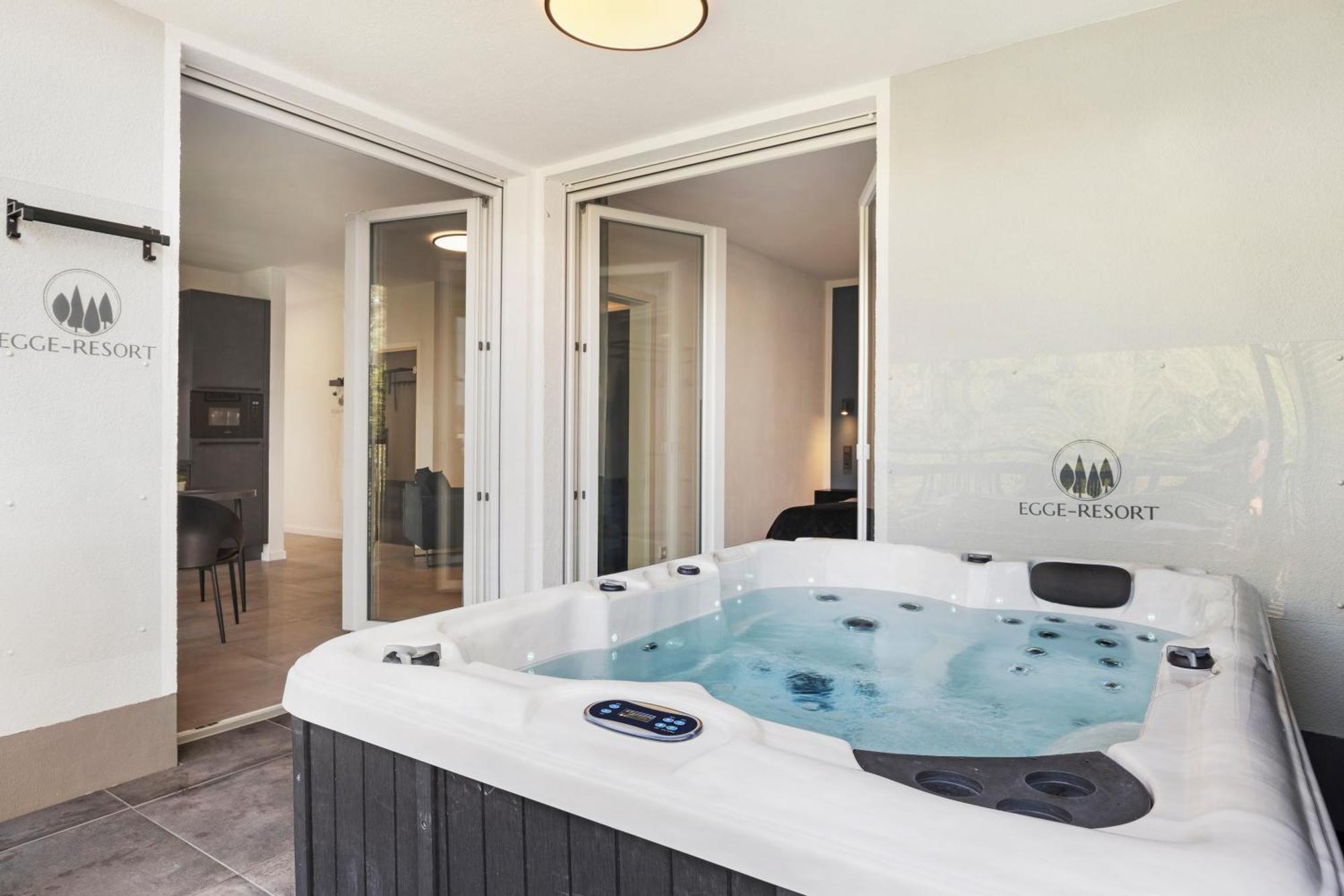 Egge Resort 7E Mit Whirpool U Sauna Altenbeken Esterno foto