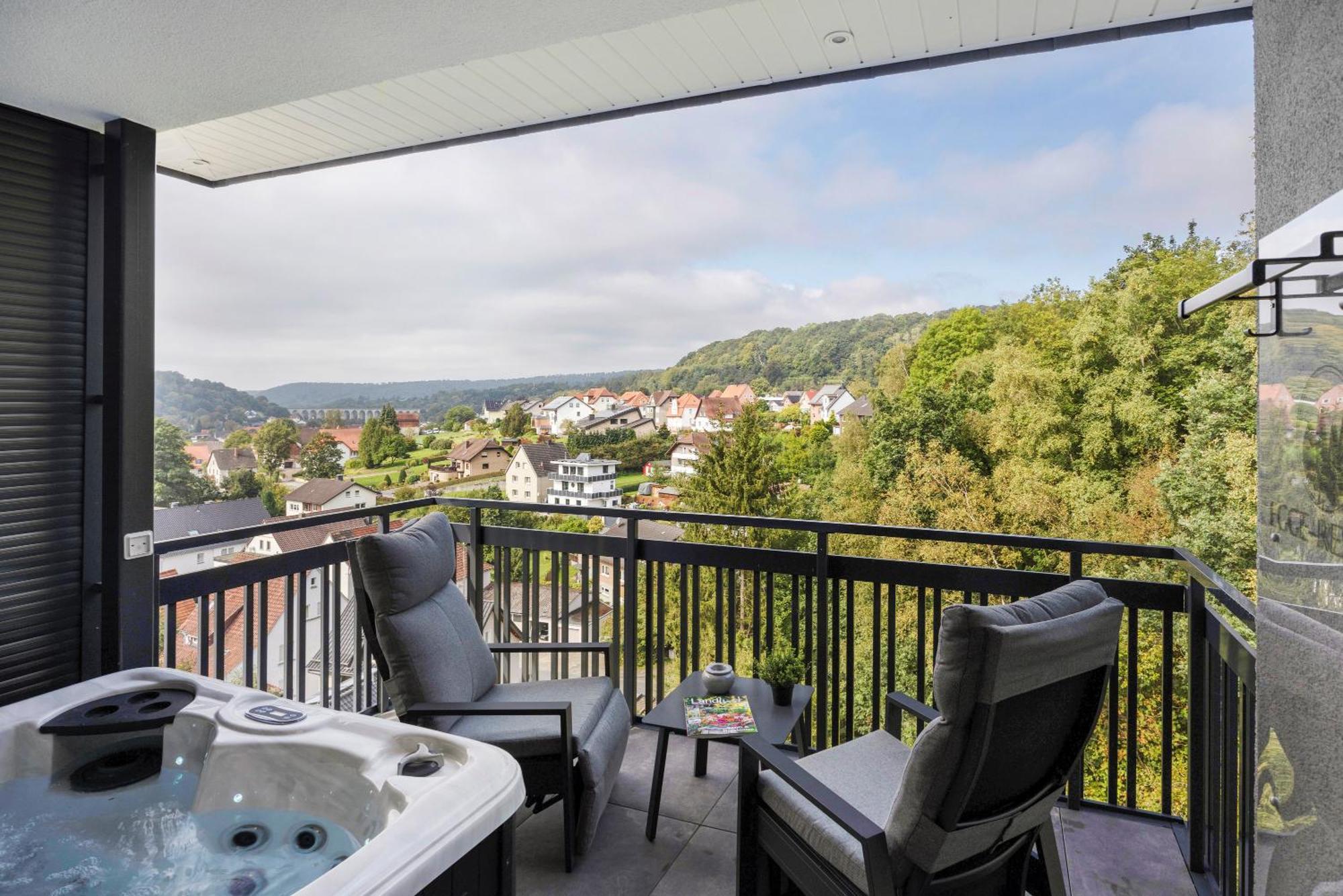 Egge Resort 7E Mit Whirpool U Sauna Altenbeken Esterno foto