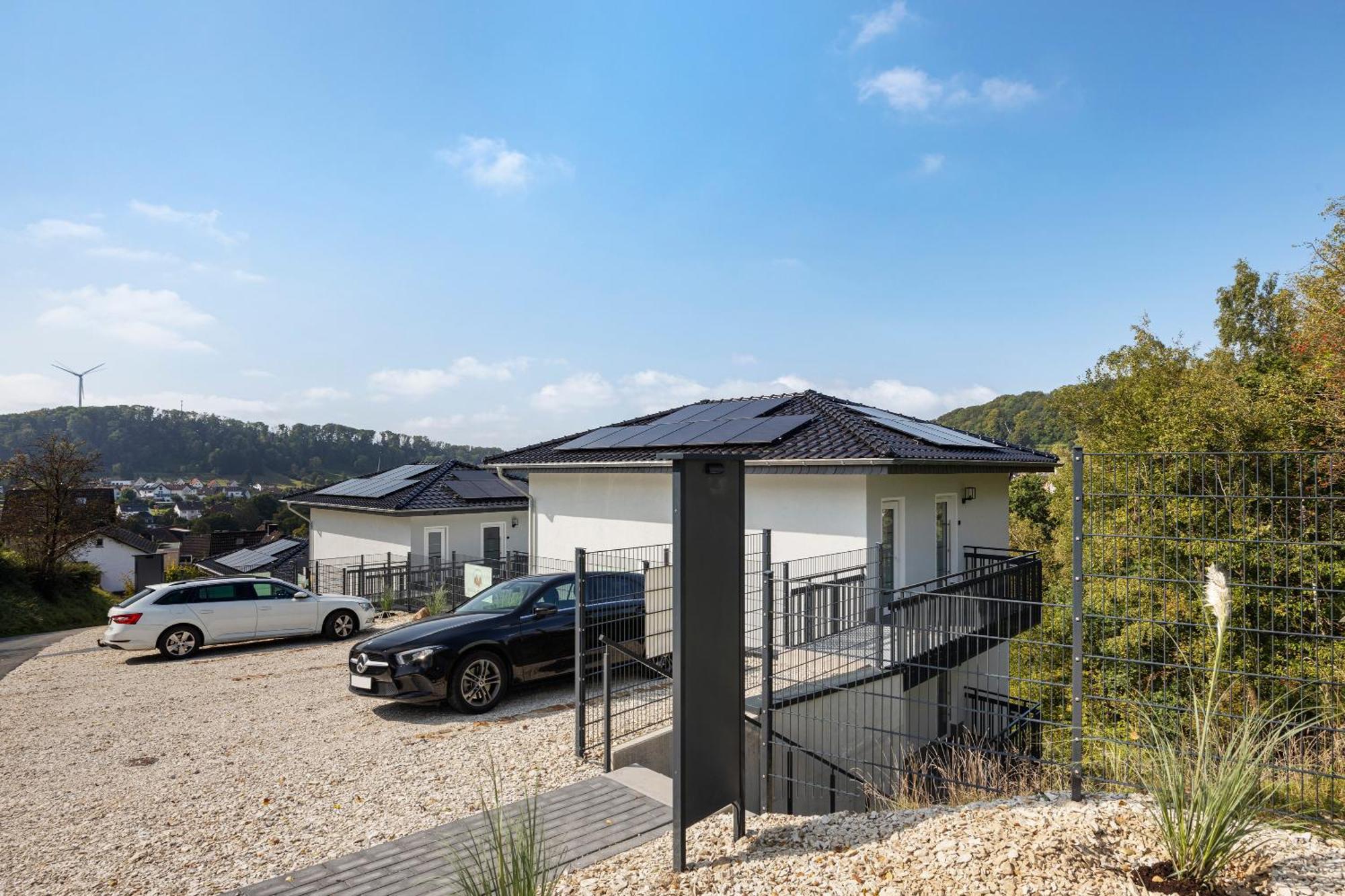 Egge Resort 7E Mit Whirpool U Sauna Altenbeken Esterno foto