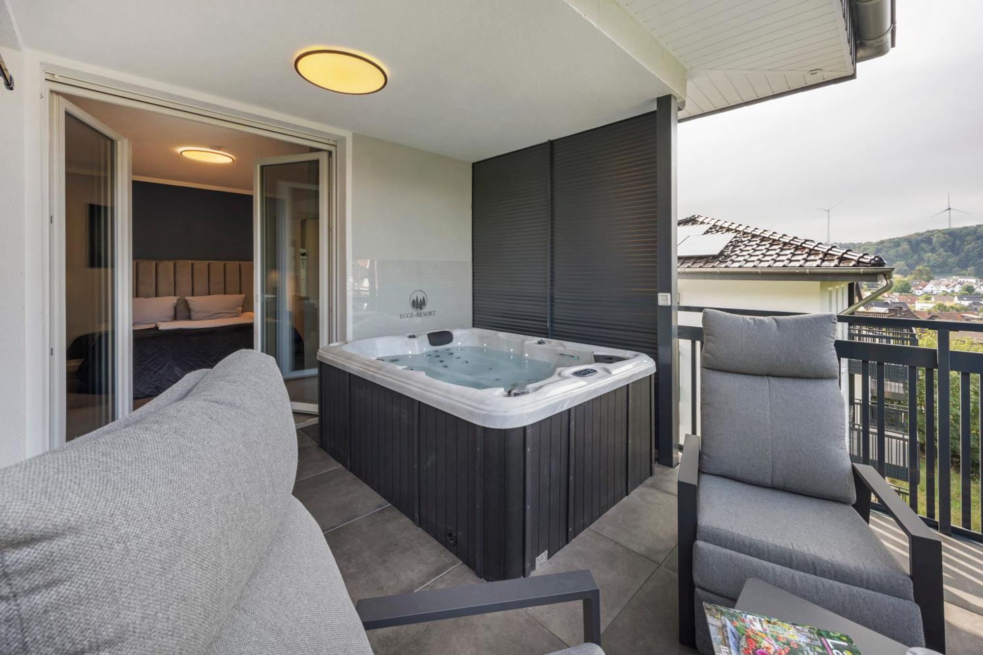 Egge Resort 7E Mit Whirpool U Sauna Altenbeken Esterno foto